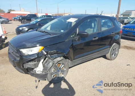 2020 Ford Ecosport S из США, поврежденный, VIN MAJ3S2FE5LC345345